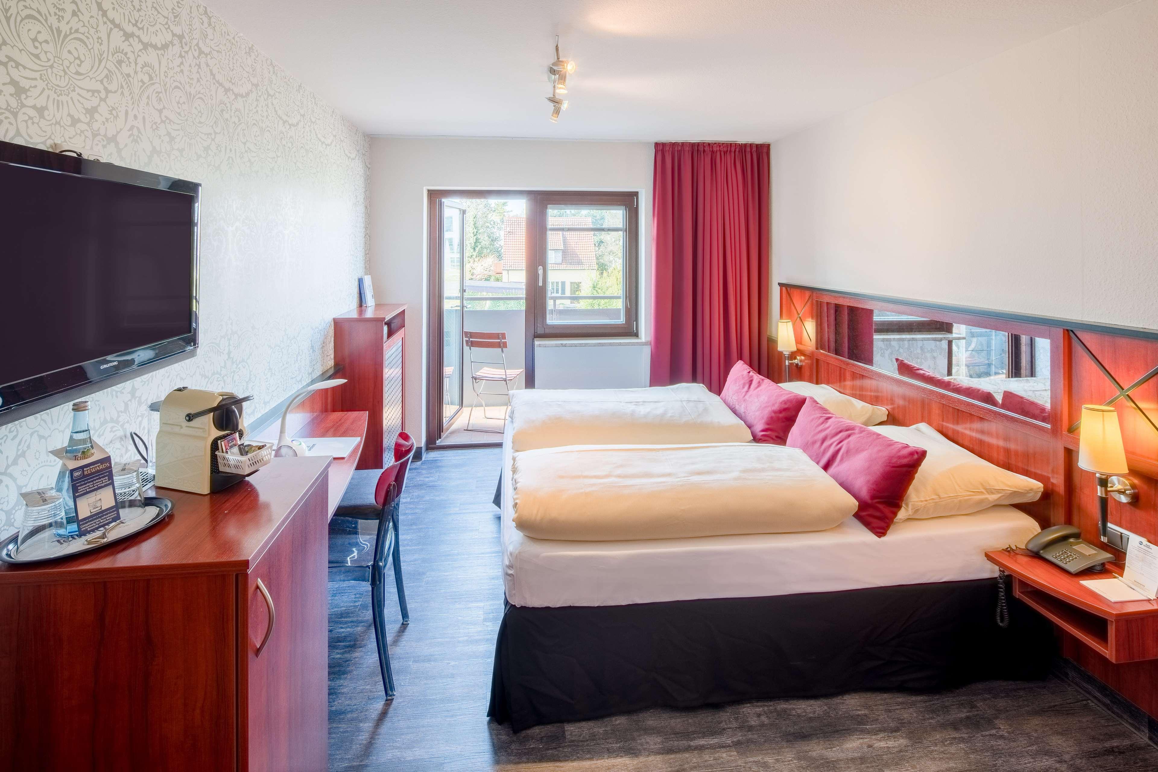 Best Western Hotel Wuerzburg-Sued Kültér fotó