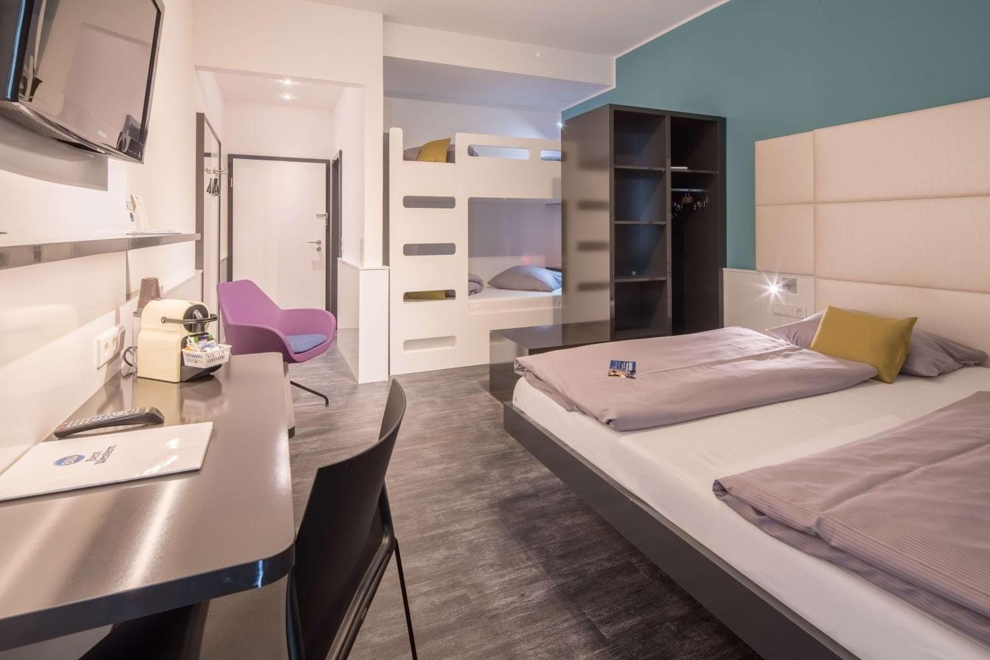 Best Western Hotel Wuerzburg-Sued Kültér fotó