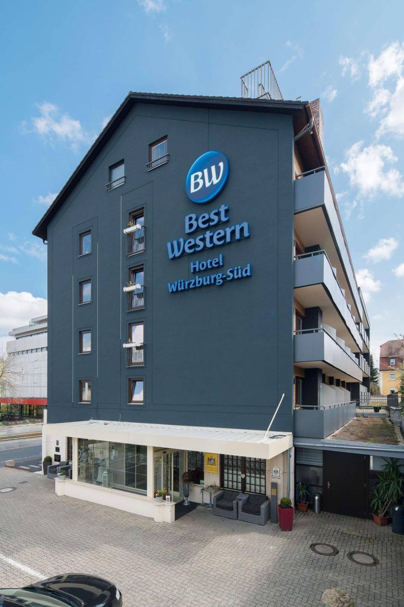 Best Western Hotel Wuerzburg-Sued Kültér fotó
