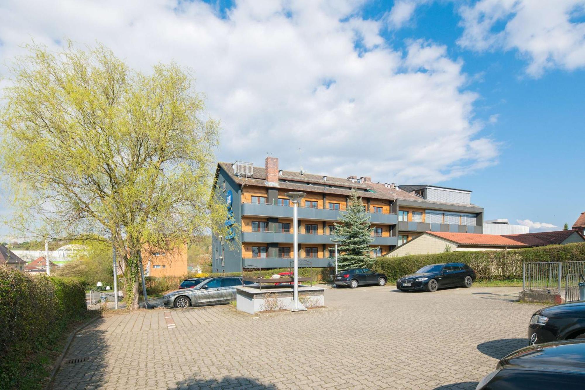 Best Western Hotel Wuerzburg-Sued Kültér fotó