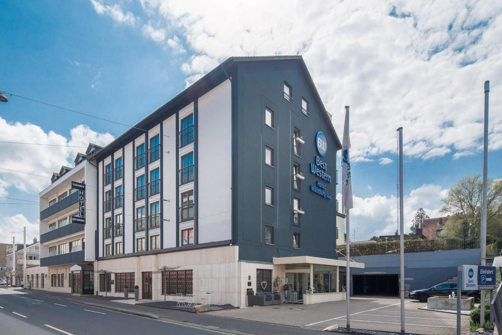 Best Western Hotel Wuerzburg-Sued Kültér fotó