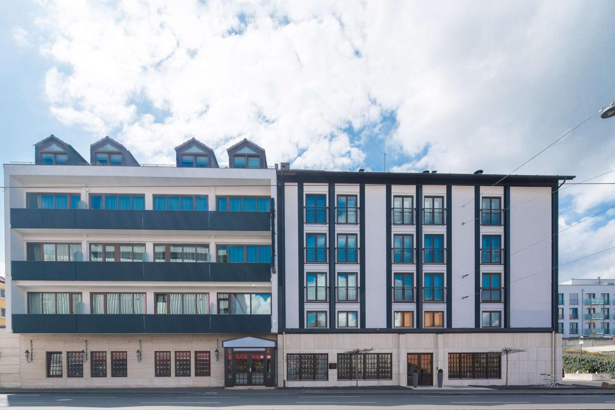Best Western Hotel Wuerzburg-Sued Kültér fotó