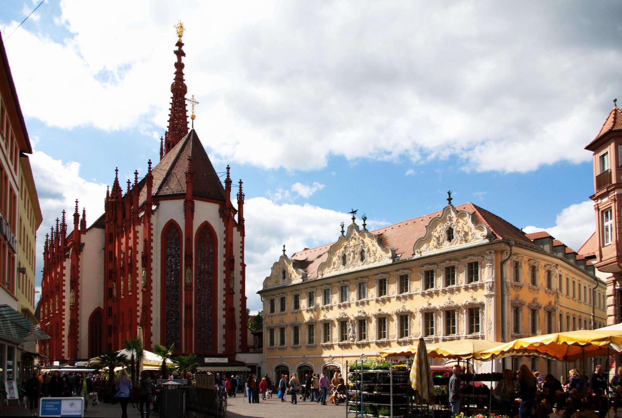 Best Western Hotel Wuerzburg-Sued Kültér fotó