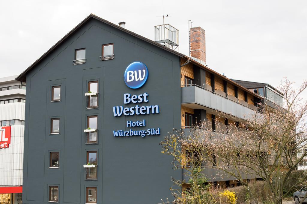 Best Western Hotel Wuerzburg-Sued Kültér fotó
